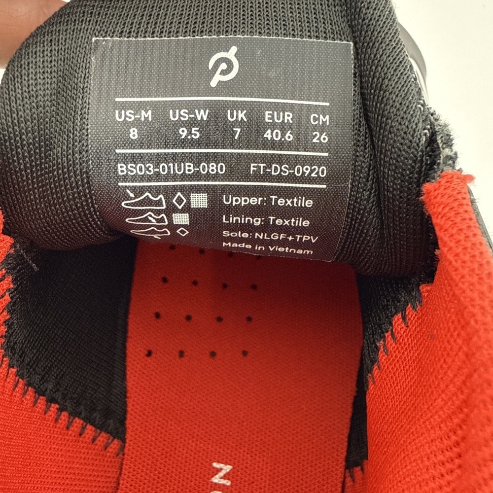 Peloton Altos Unisex Cycling Shoes US 9.5 W/8 M/EU 40.6 BS03-01UB-080 With Cleat - Picture 15 of 16